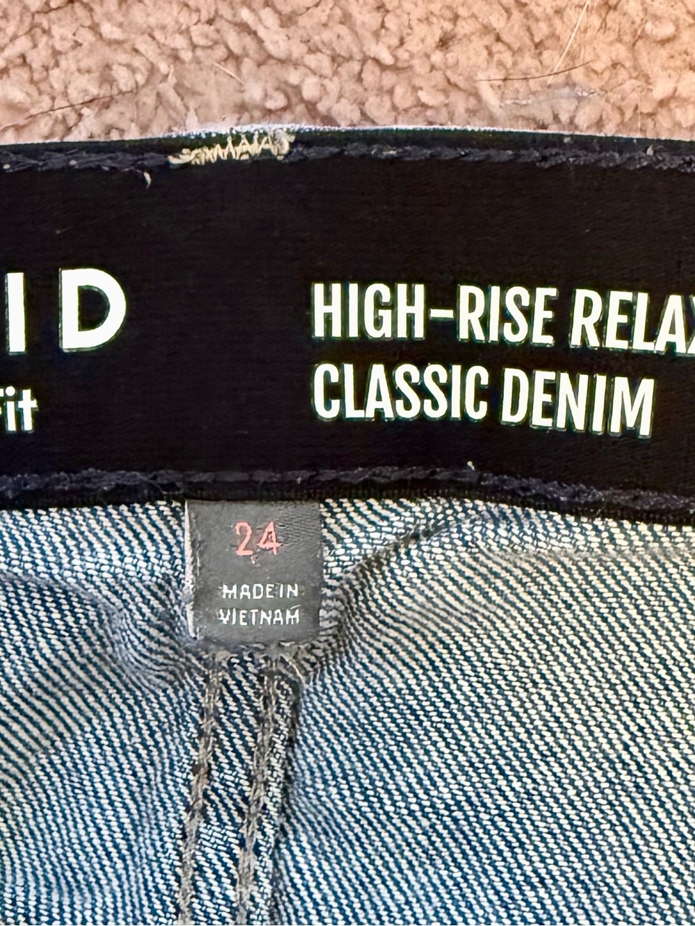 torrid Blue Distressed Frayed Denim Cutoff Shorts - Picture 3 of 4